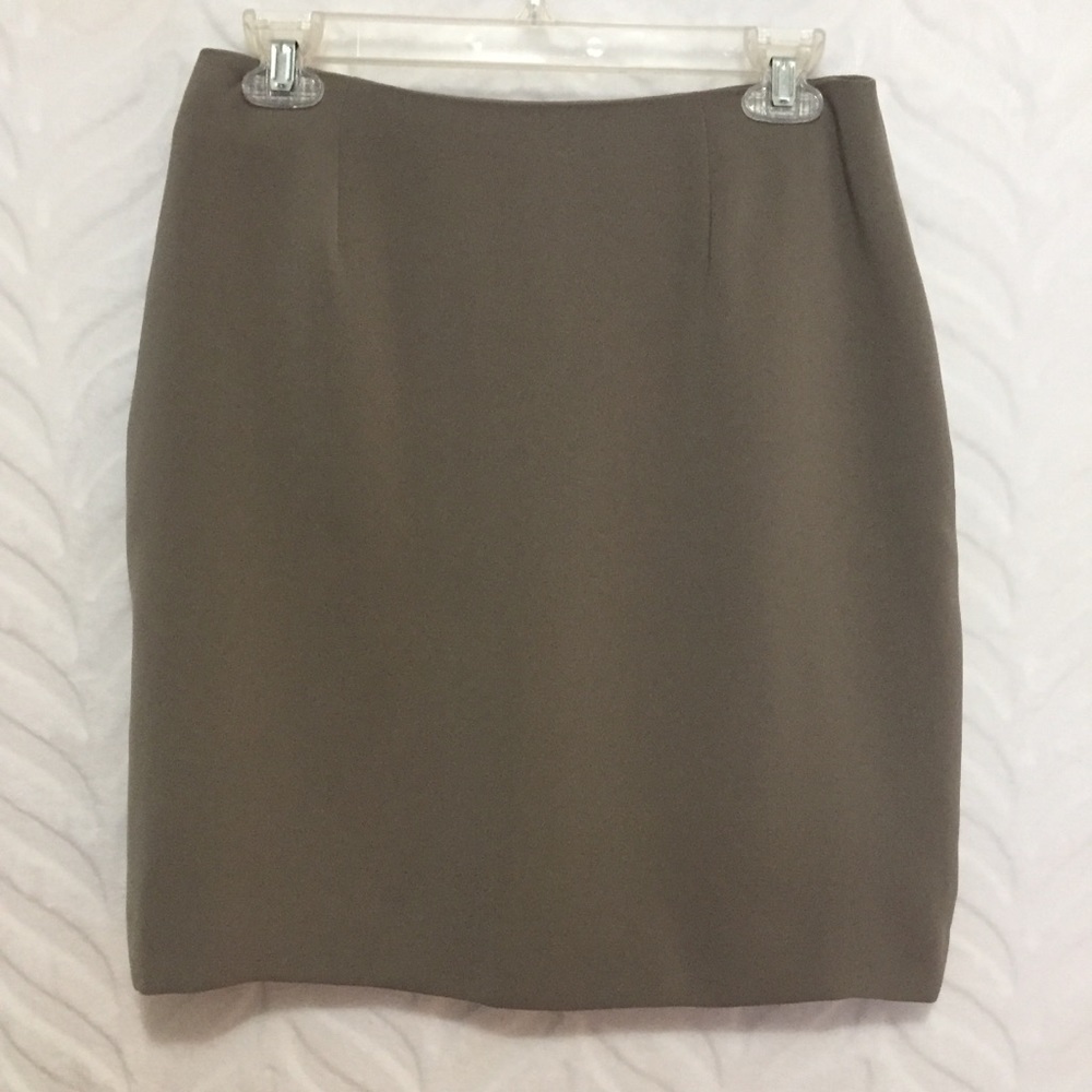 3-Piece Suit Light Green Blazer Pants Skirt Size 8 - Picture 6 of 8